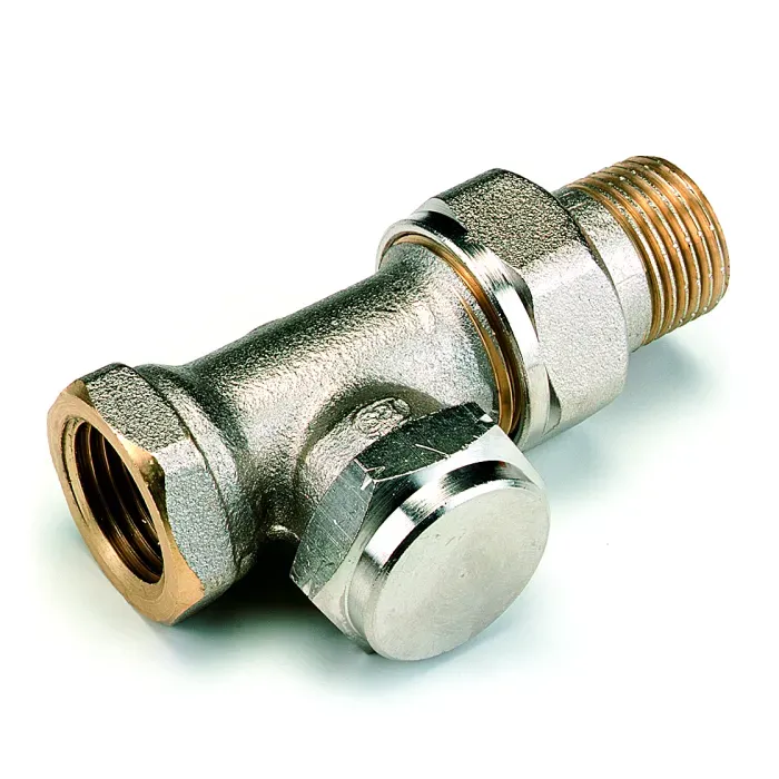 COMAP - Recht voetventiel - 4 functies - 1/2" - 1/2"